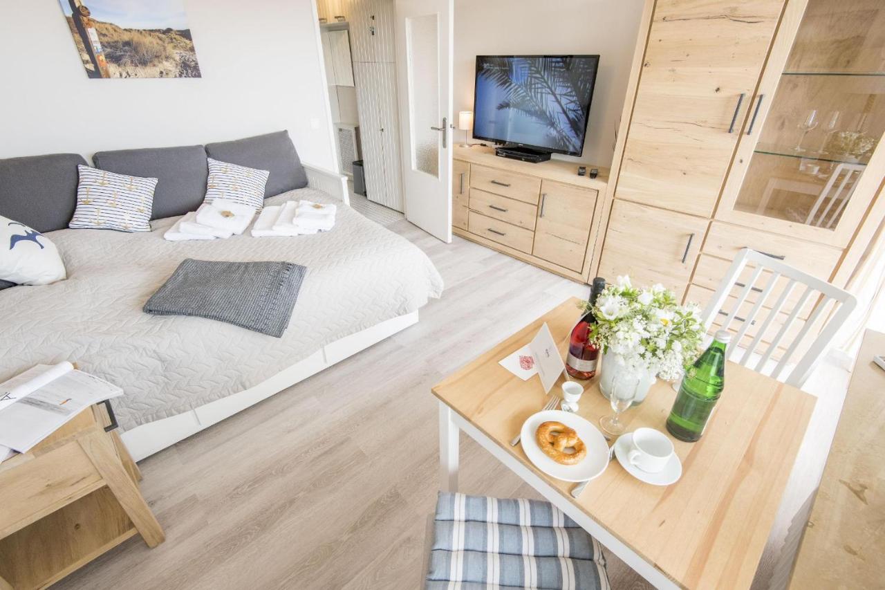 Apartament Duenenhof Zum Kronprinzen Whg 73 Wenningstedt-Braderup Zewnętrze zdjęcie